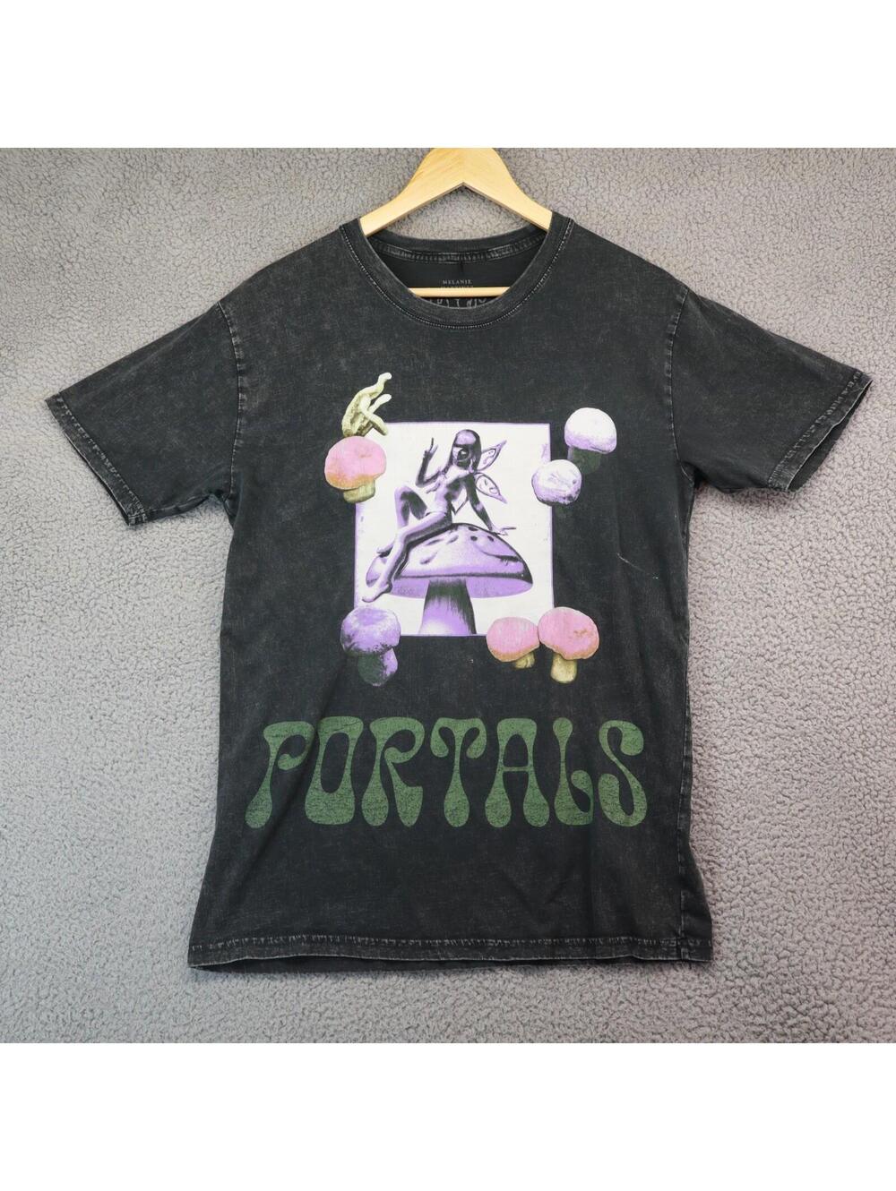 Melanie Martinez Portals Mushroom Fairy shirt Medium Rare